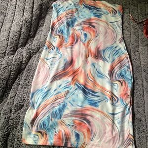 Two women dresses size large brand new